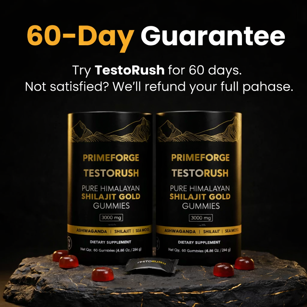 TestoRush | Dein täglicher Testosteron-Schub