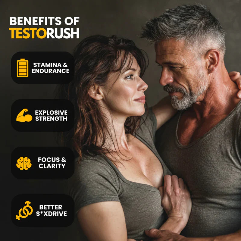 TestoRush | Dein täglicher Testosteron-Schub
