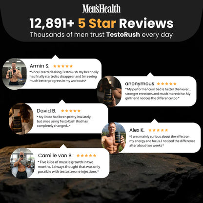 TestoRush | Dein täglicher Testosteron-Schub