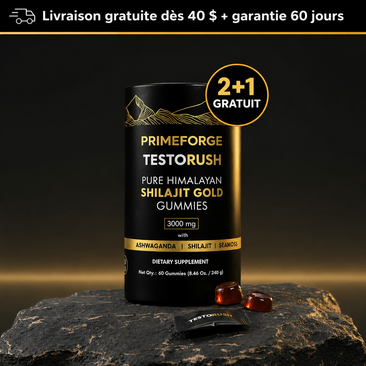 TestoRush | Votre dose quotidienne de soutien à la testostérone