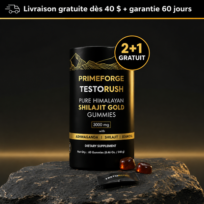 TestoRush | Votre dose quotidienne de soutien à la testostérone