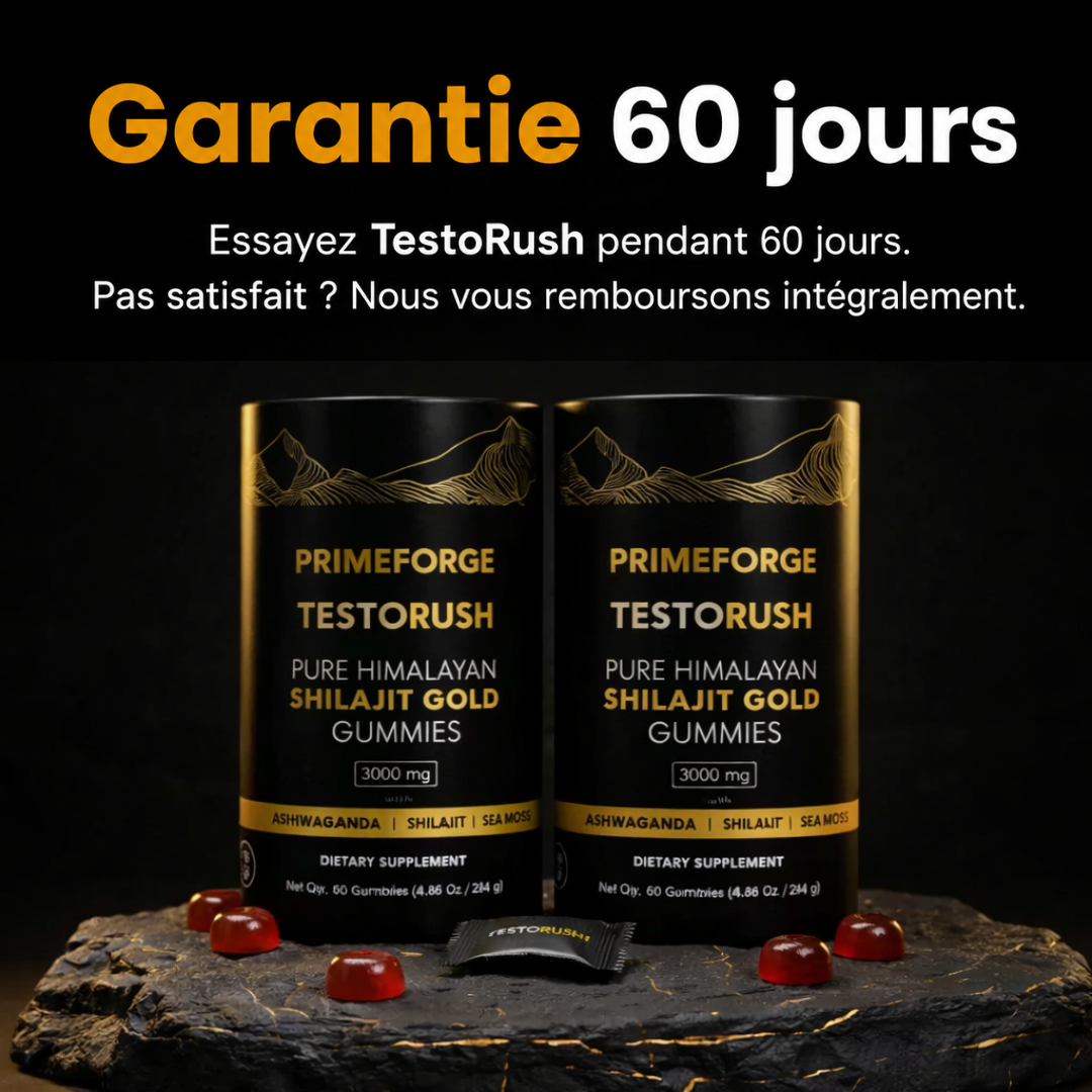 TestoRush | Votre dose quotidienne de soutien à la testostérone