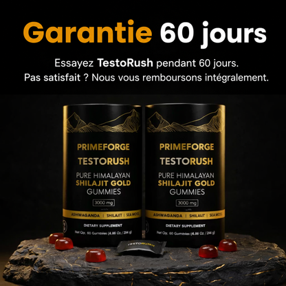 TestoRush | Votre dose quotidienne de soutien à la testostérone