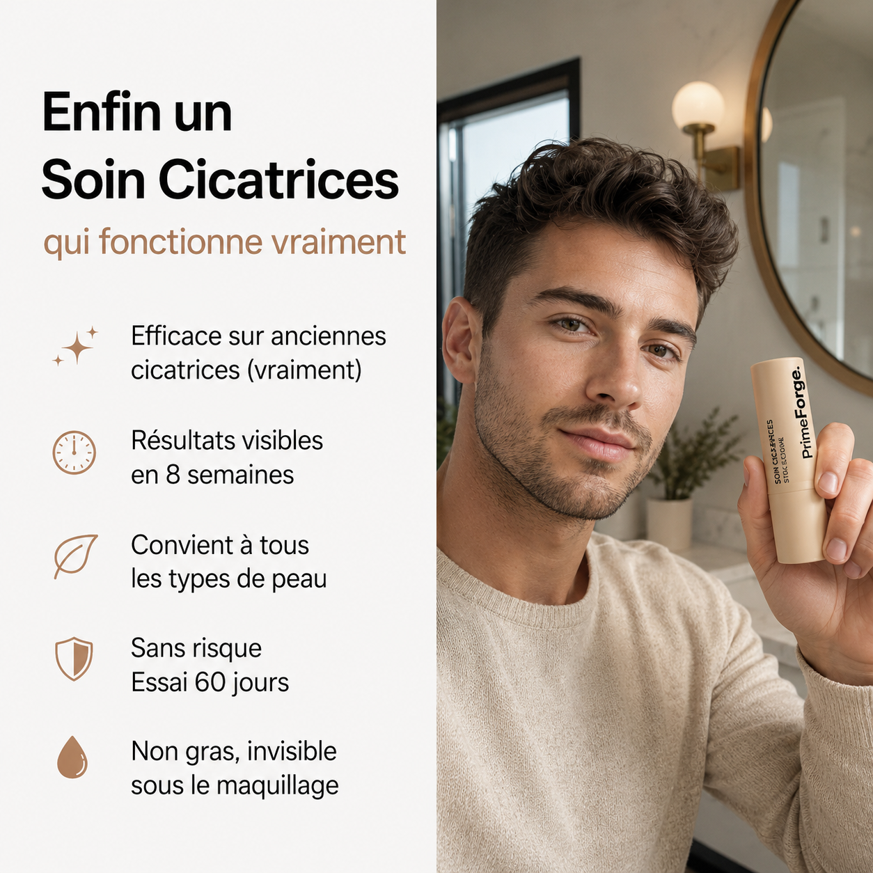 Réparateur Invisible des Cicatrices d’Acné Barrier®