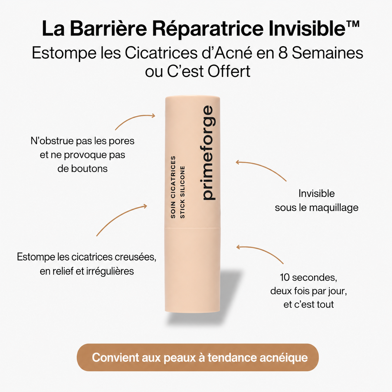 Réparateur Invisible des Cicatrices d’Acné Barrier®